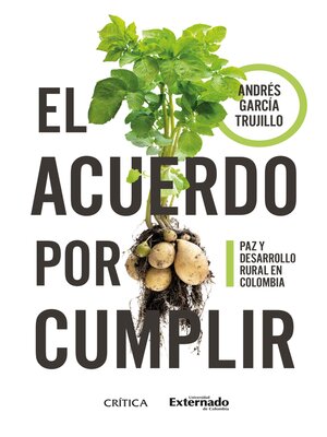 cover image of El acuerdo por cumplir